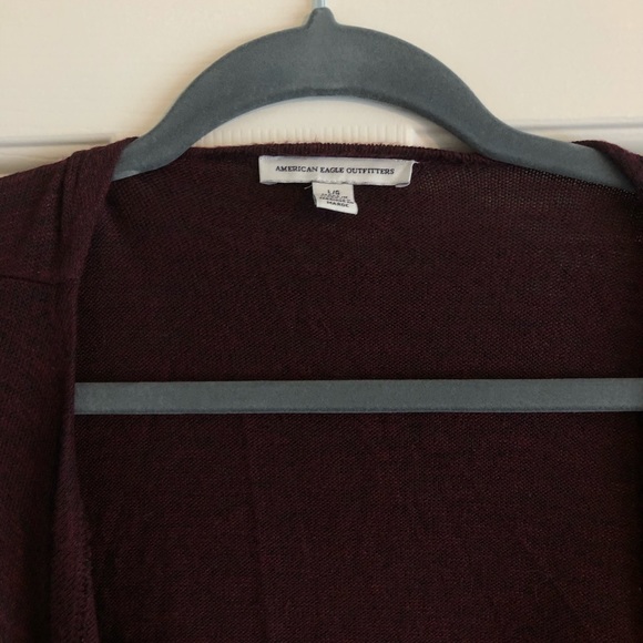 American eagle open front flowy cardigan - Picture 2 of 2